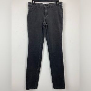 Pilcro And The Letterpress size 28 Women’s Gray Corduroy Mid Rise Skinny Pants